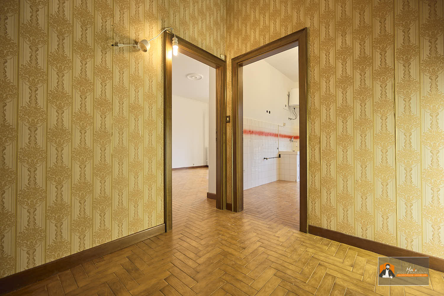 CASA ORO – APPARTAMENTO in VENDITA di 94 mq | 2 CAMERE, BAGNO e GARAGE di 26 mq |  FORLÌ