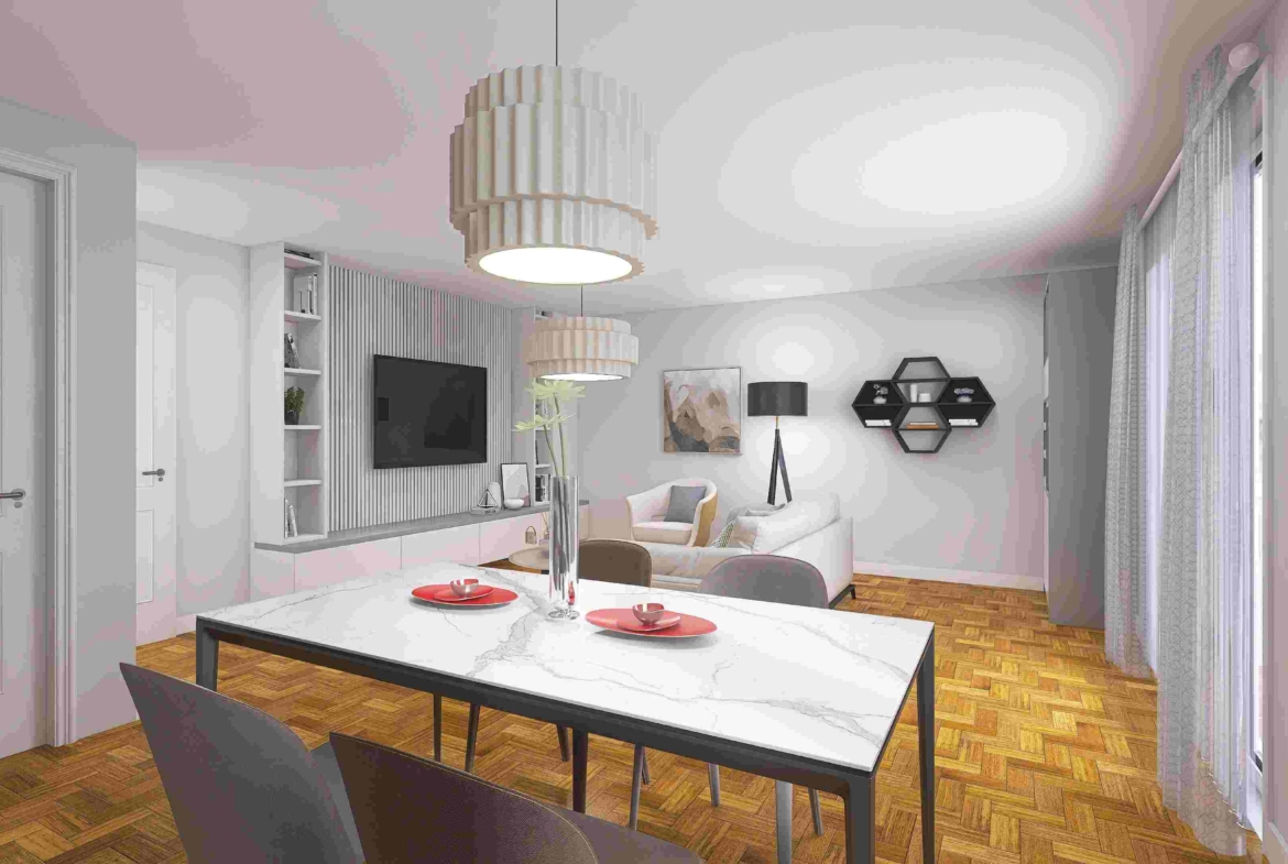 CASA ORO – APPARTAMENTO in VENDITA di 94 mq | 2 CAMERE, BAGNO e GARAGE di 26 mq |  FORLÌ