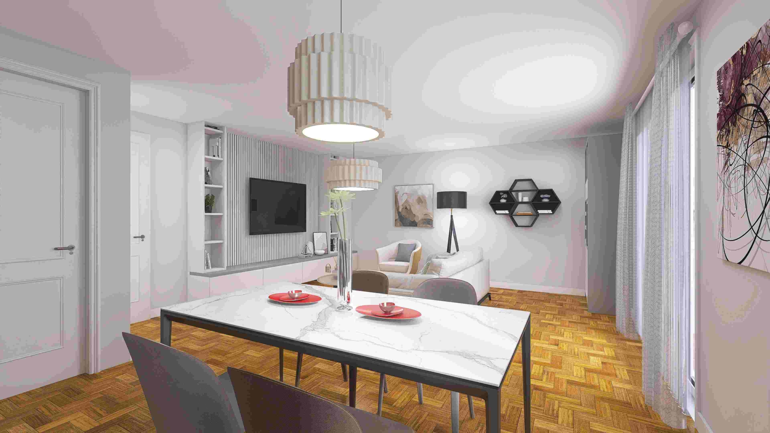 CASA ORO – APPARTAMENTO in VENDITA di 94 mq | 2 CAMERE, BAGNO e GARAGE di 26 mq |  FORLÌ