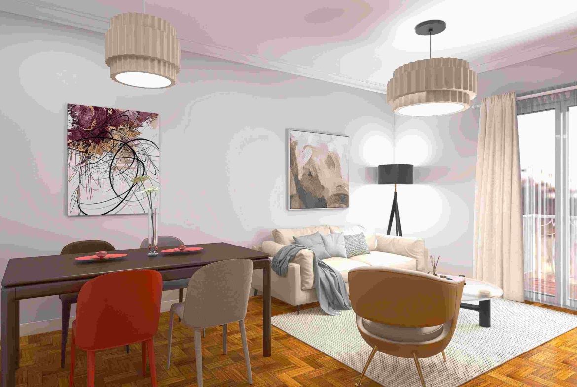 CASA ORO – APPARTAMENTO in VENDITA di 94 mq | 2 CAMERE, BAGNO e GARAGE di 26 mq |  FORLÌ