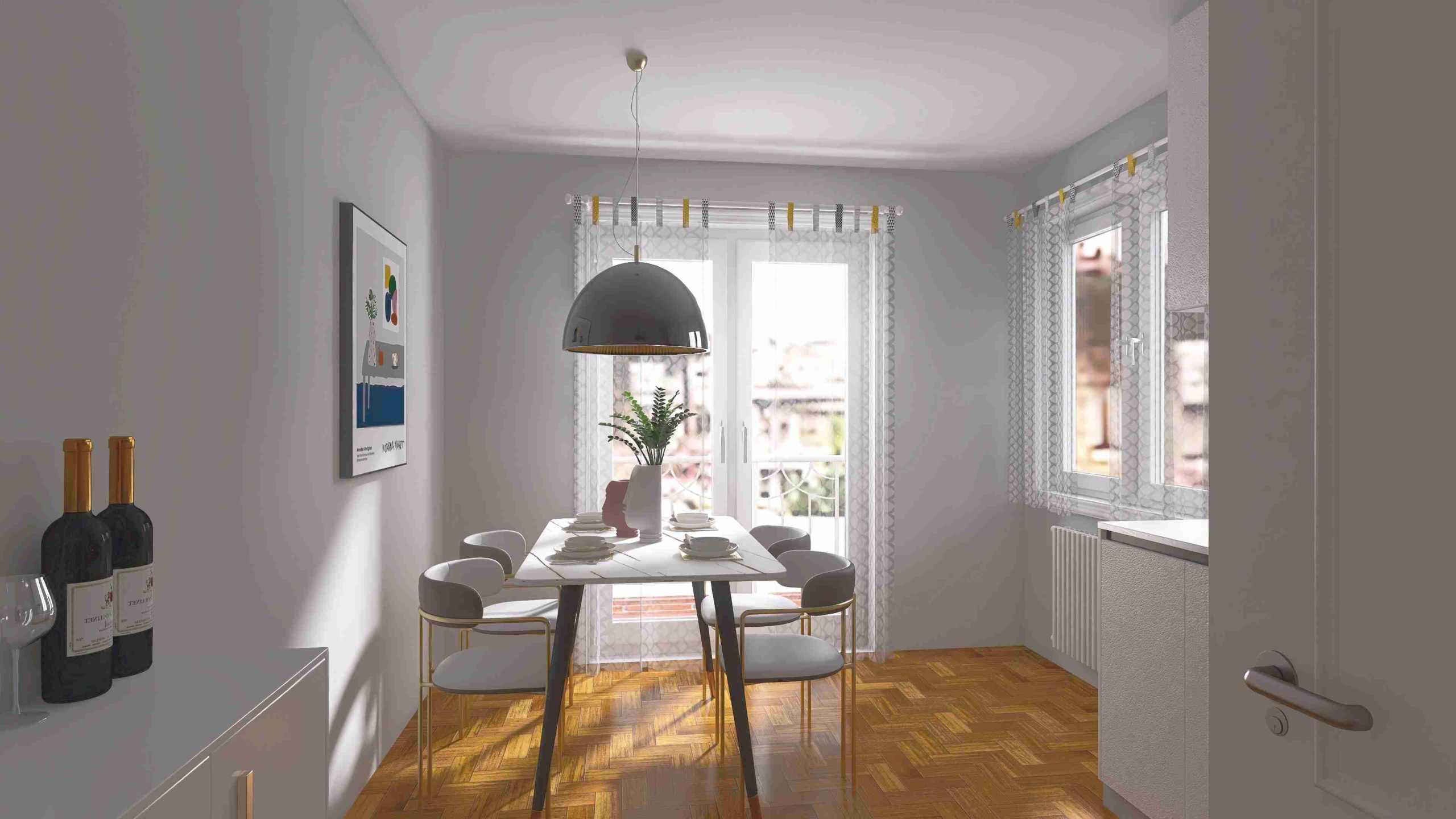 CASA ORO – APPARTAMENTO in VENDITA di 94 mq | 2 CAMERE, BAGNO e GARAGE di 26 mq |  FORLÌ