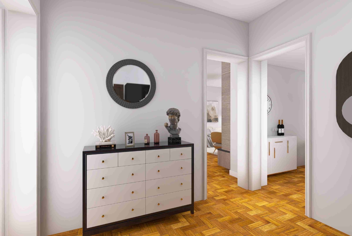 CASA ORO – APPARTAMENTO in VENDITA di 94 mq | 2 CAMERE, BAGNO e GARAGE di 26 mq |  FORLÌ