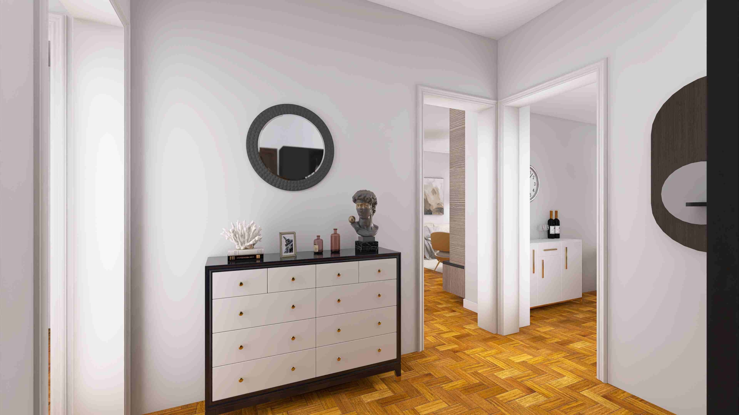CASA ORO – APPARTAMENTO in VENDITA di 94 mq | 2 CAMERE, BAGNO e GARAGE di 26 mq |  FORLÌ
