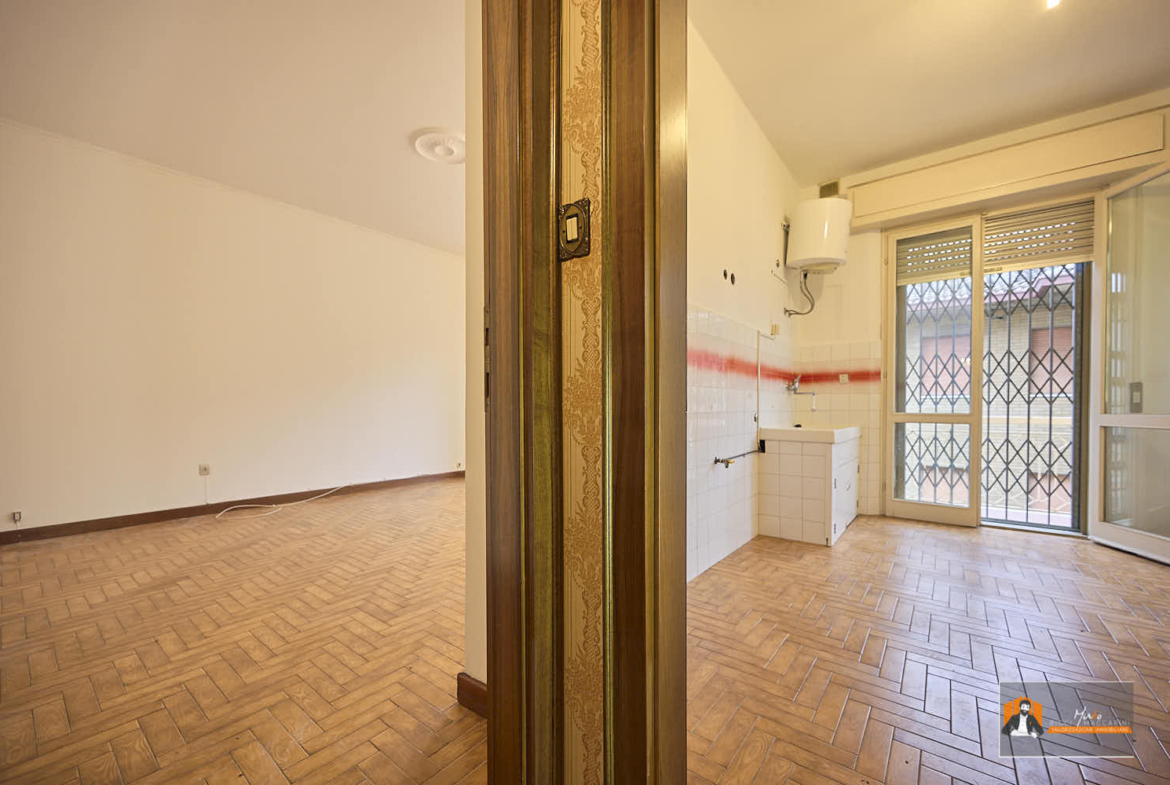 CASA ORO – APPARTAMENTO in VENDITA di 94 mq | 2 CAMERE, BAGNO e GARAGE di 26 mq |  FORLÌ