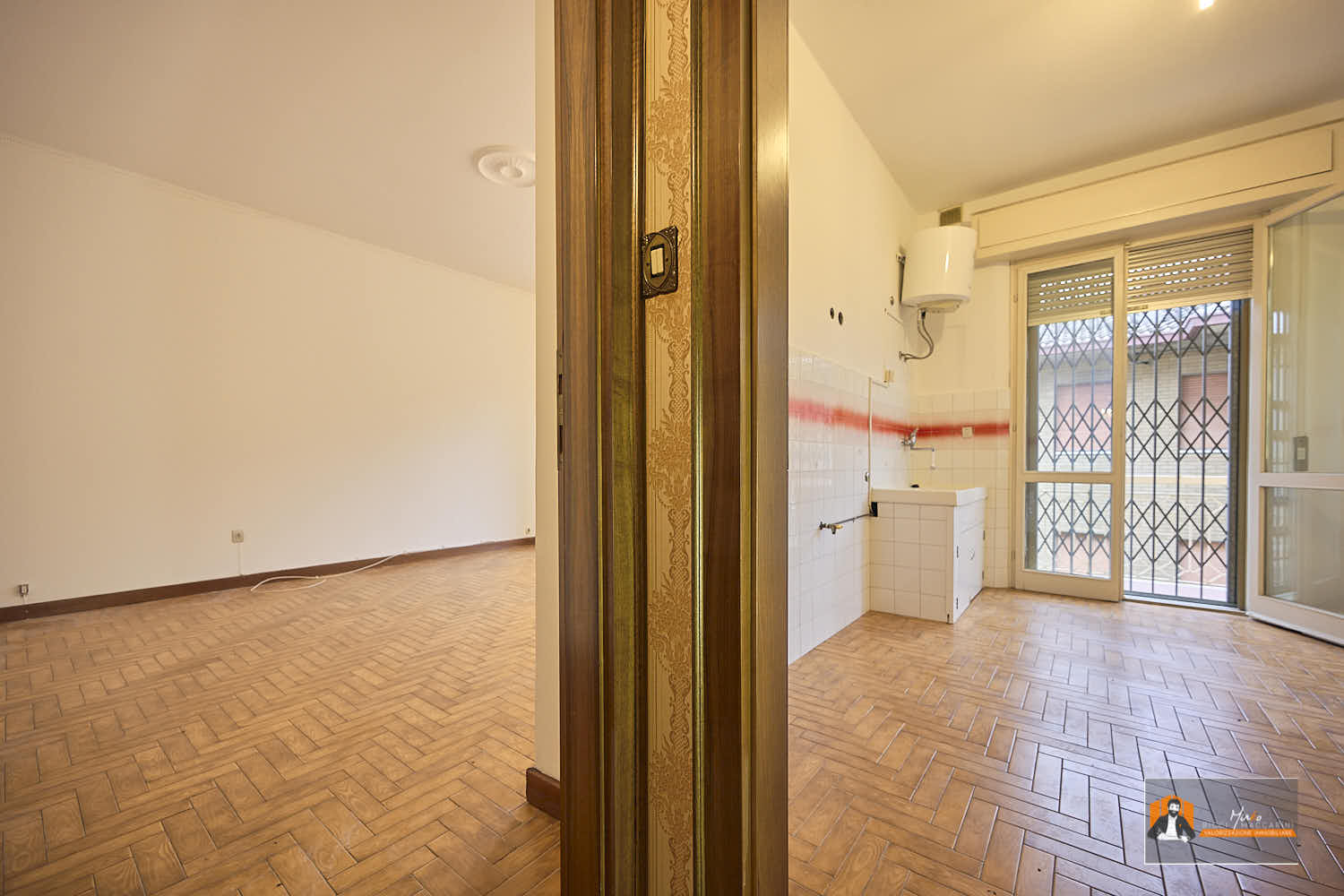 CASA ORO – APPARTAMENTO in VENDITA di 94 mq | 2 CAMERE, BAGNO e GARAGE di 26 mq |  FORLÌ