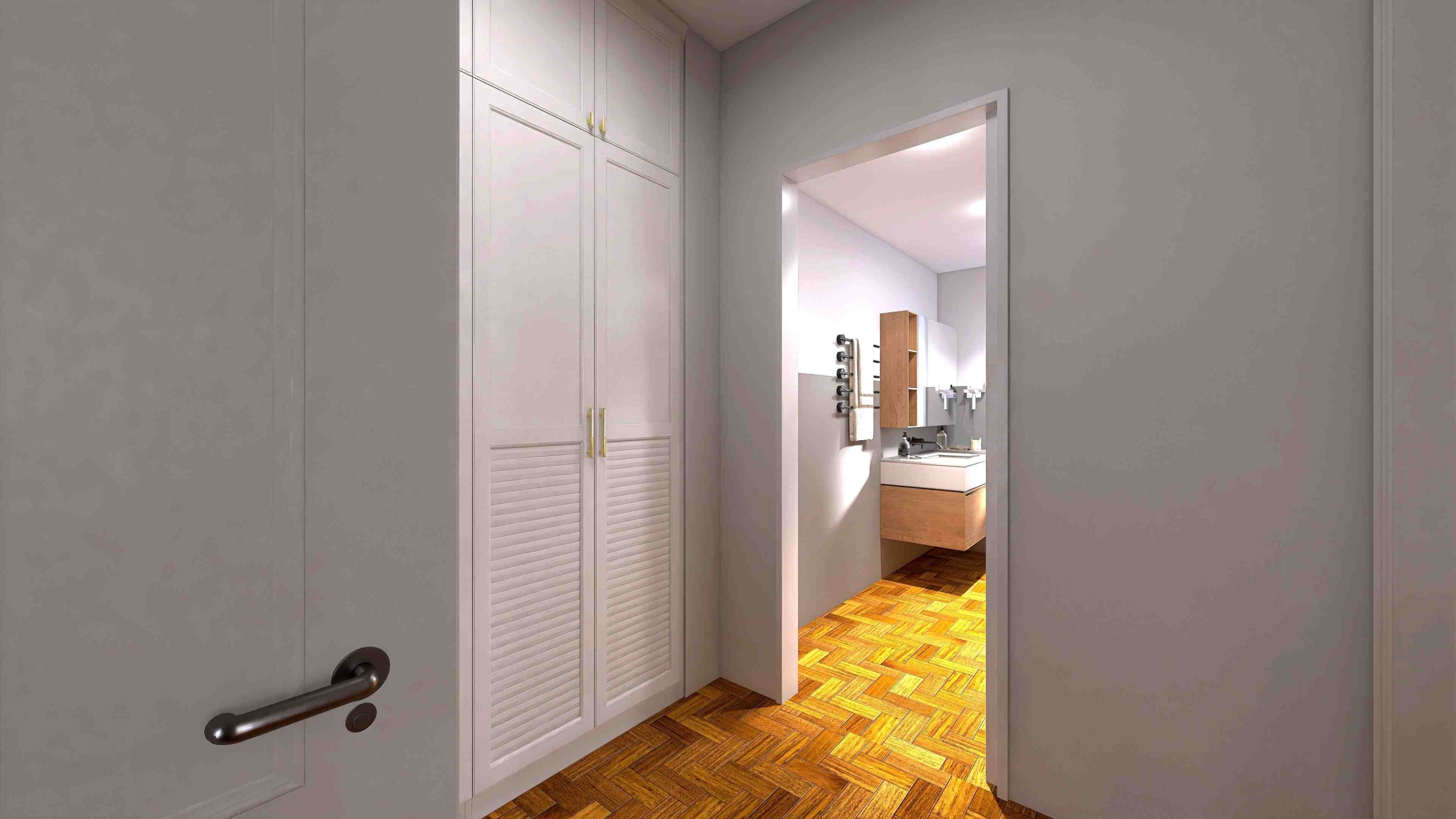 CASA ORO – APPARTAMENTO in VENDITA di 94 mq | 2 CAMERE, BAGNO e GARAGE di 26 mq |  FORLÌ
