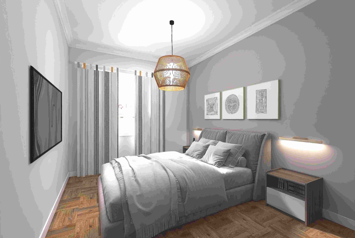CASA ORO – APPARTAMENTO in VENDITA di 94 mq | 2 CAMERE, BAGNO e GARAGE di 26 mq |  FORLÌ