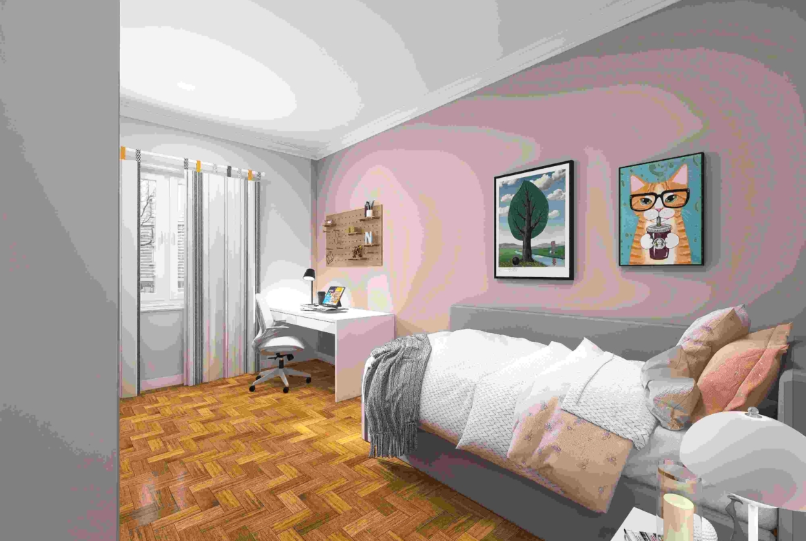 CASA ORO – APPARTAMENTO in VENDITA di 94 mq | 2 CAMERE, BAGNO e GARAGE di 26 mq |  FORLÌ