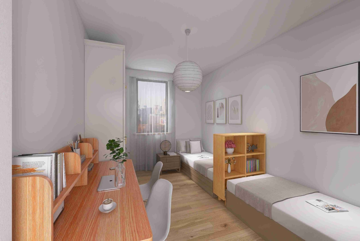 CASA ORO – APPARTAMENTO in VENDITA di 94 mq | 2 CAMERE, BAGNO e GARAGE di 26 mq |  FORLÌ