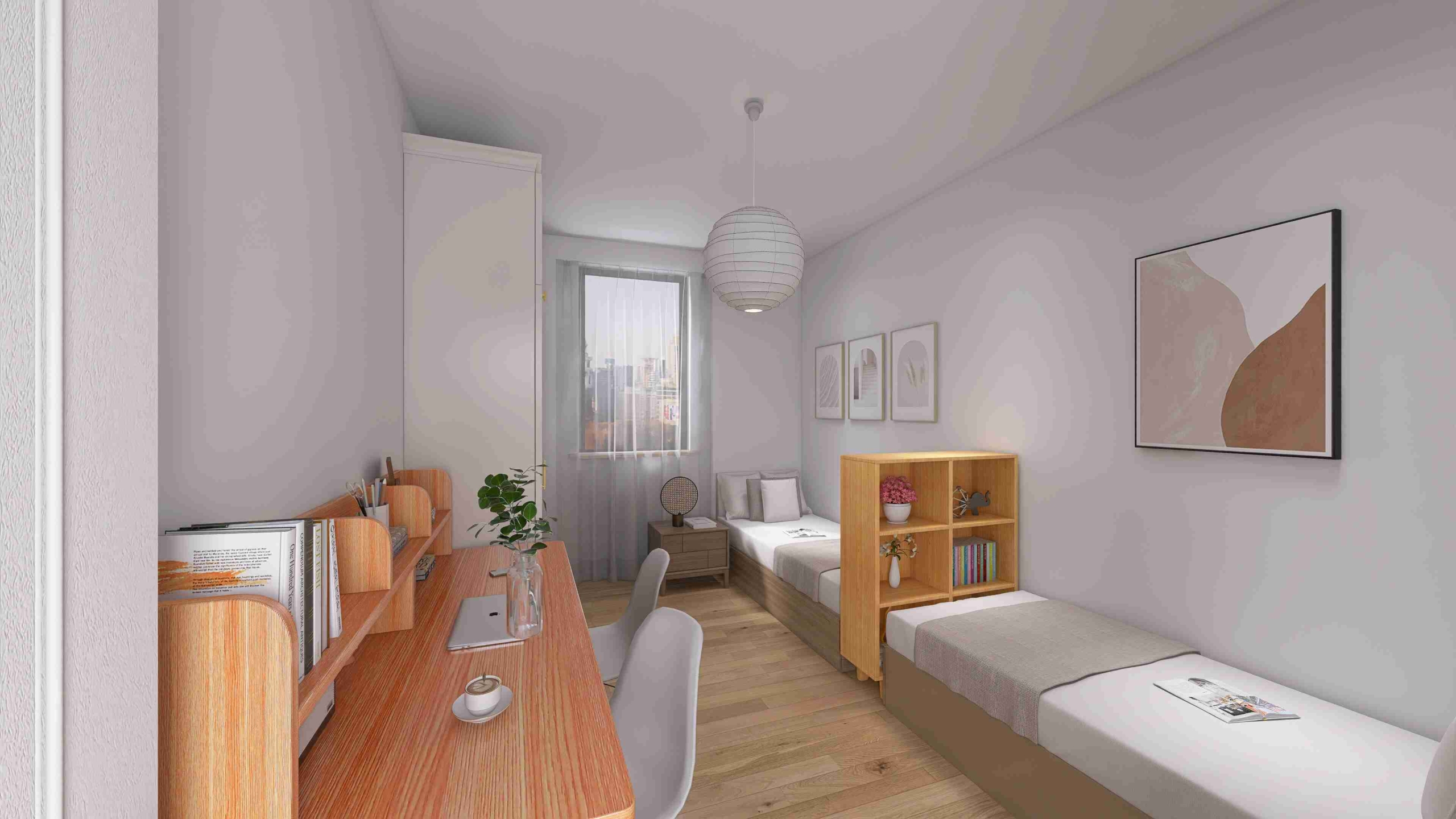 CASA ORO – APPARTAMENTO in VENDITA di 94 mq | 2 CAMERE, BAGNO e GARAGE di 26 mq |  FORLÌ