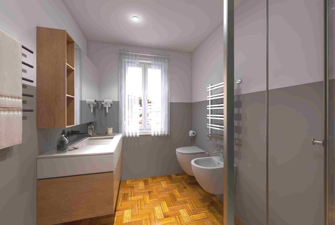 CASA ORO – APPARTAMENTO in VENDITA di 94 mq | 2 CAMERE, BAGNO e GARAGE di 26 mq |  FORLÌ