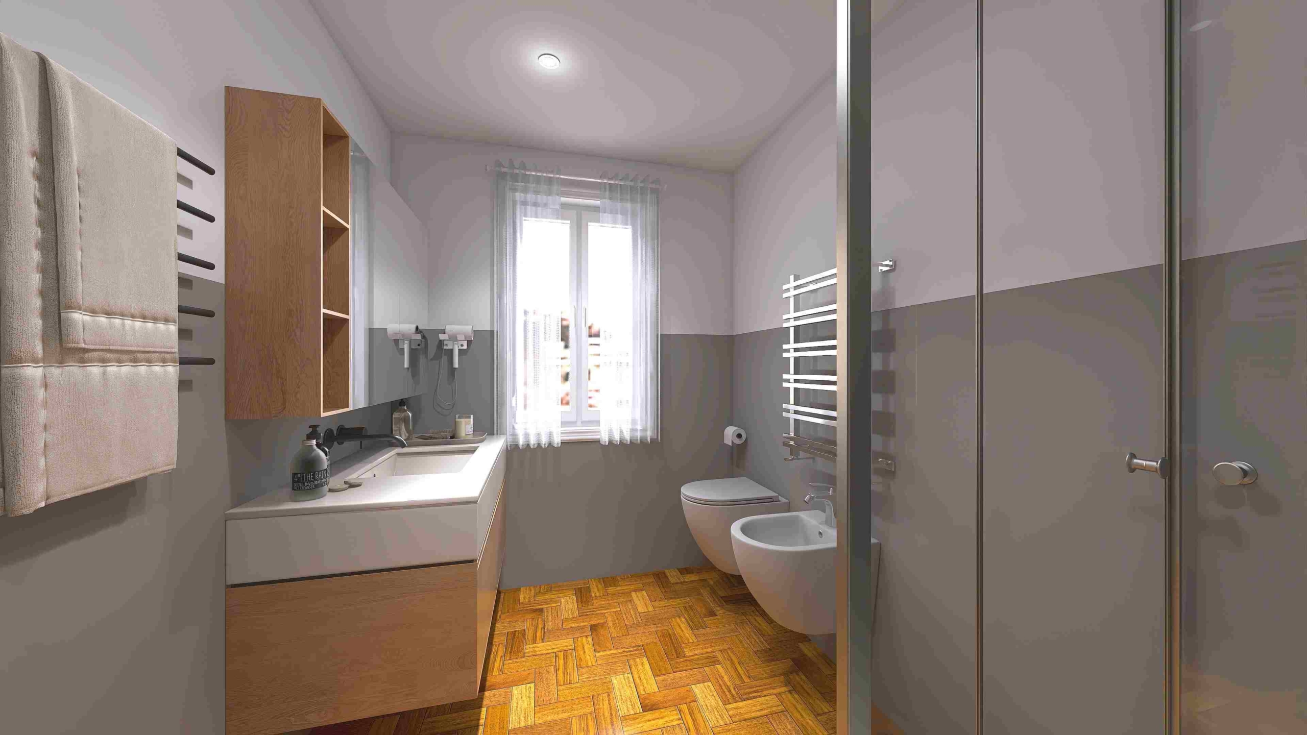 CASA ORO – APPARTAMENTO in VENDITA di 94 mq | 2 CAMERE, BAGNO e GARAGE di 26 mq |  FORLÌ