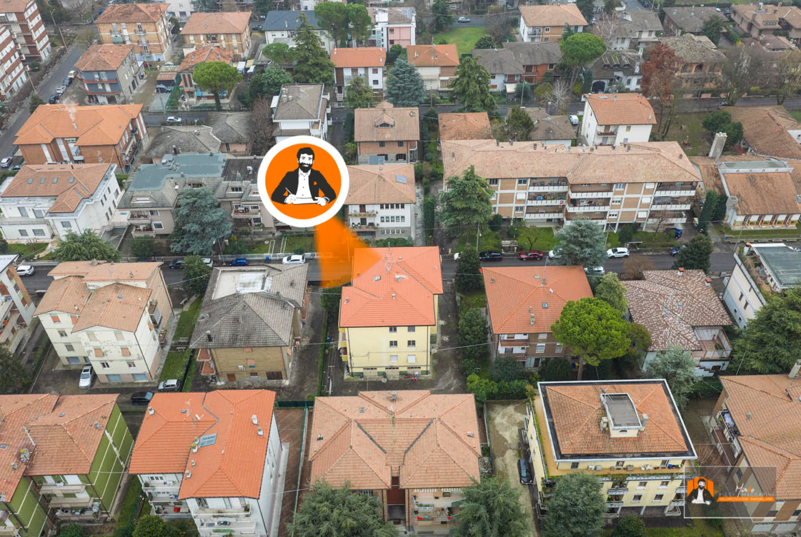 CASA ORO – APPARTAMENTO in VENDITA di 94 mq | 2 CAMERE, BAGNO e GARAGE di 26 mq |  FORLÌ