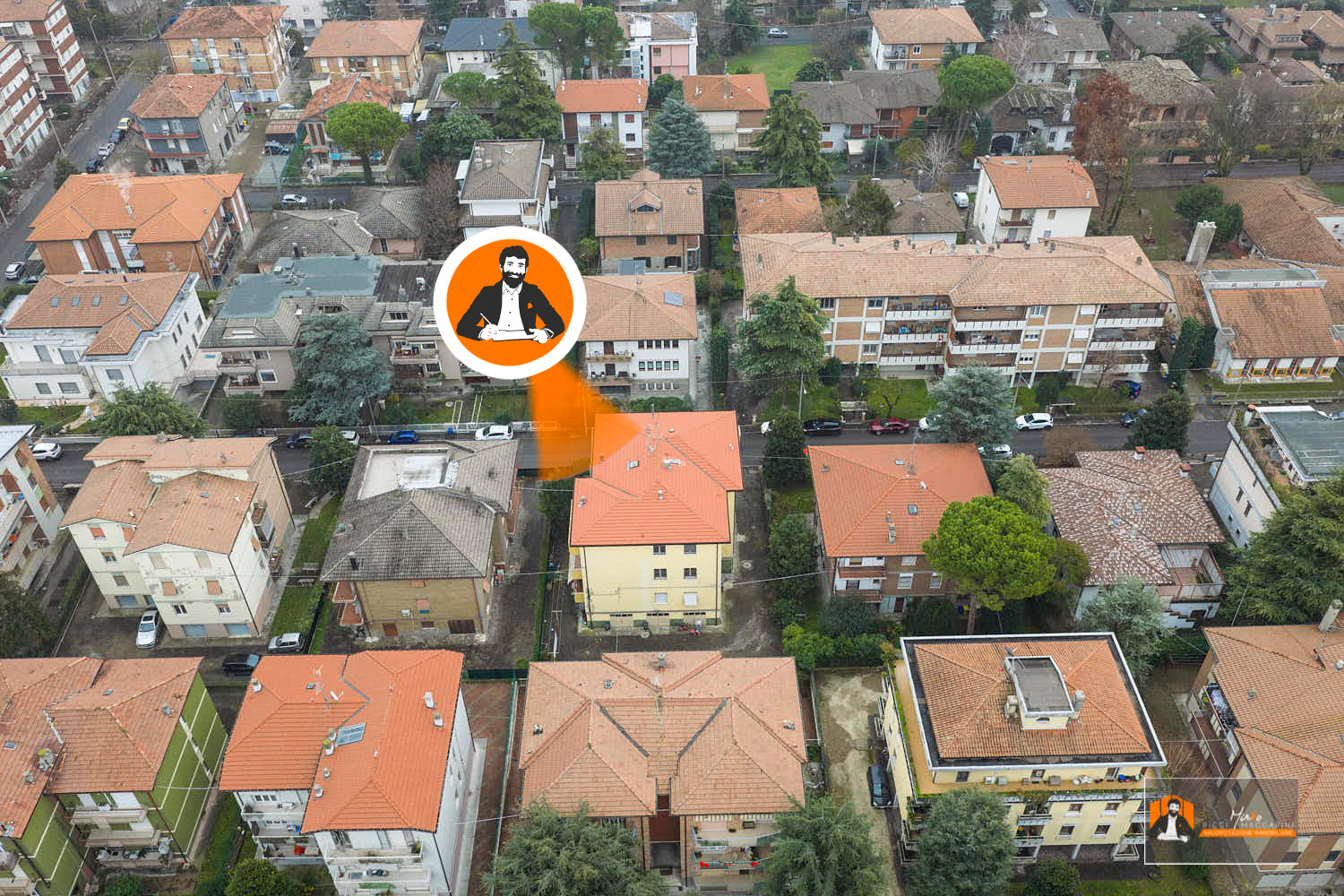 CASA ORO – APPARTAMENTO in VENDITA di 94 mq | 2 CAMERE, BAGNO e GARAGE di 26 mq |  FORLÌ