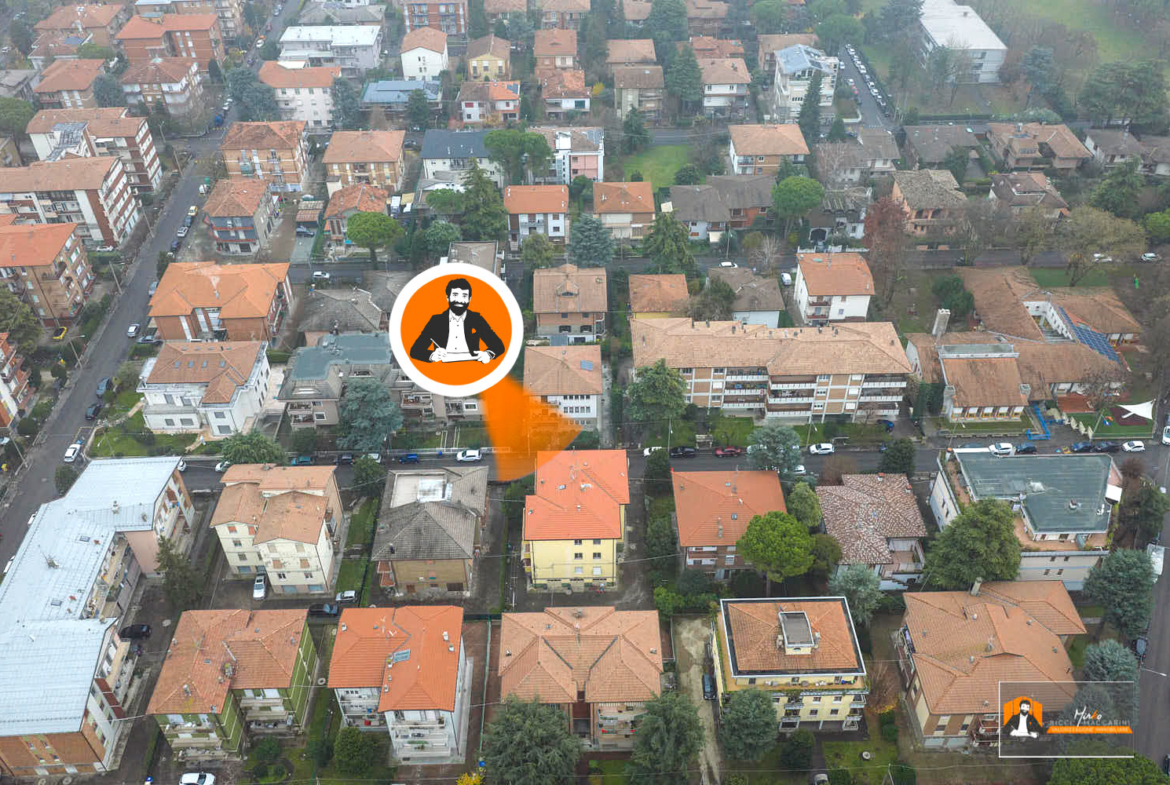 CASA ORO – APPARTAMENTO in VENDITA di 94 mq | 2 CAMERE, BAGNO e GARAGE di 26 mq |  FORLÌ