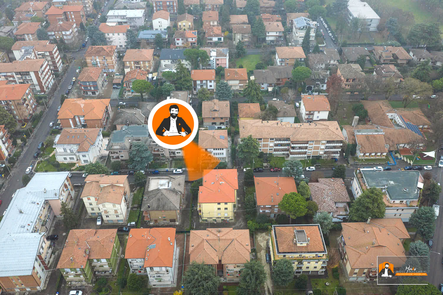 CASA ORO – APPARTAMENTO in VENDITA di 94 mq | 2 CAMERE, BAGNO e GARAGE di 26 mq |  FORLÌ