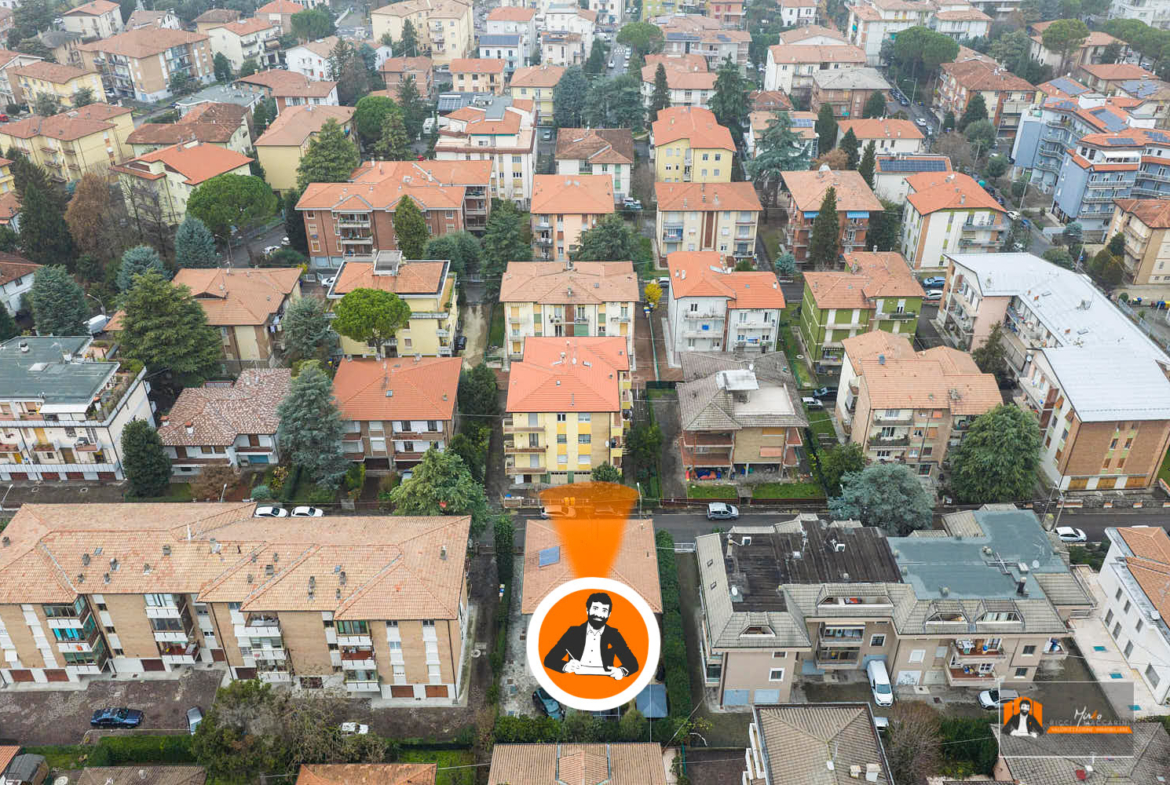 CASA ORO – APPARTAMENTO in VENDITA di 94 mq | 2 CAMERE, BAGNO e GARAGE di 26 mq |  FORLÌ