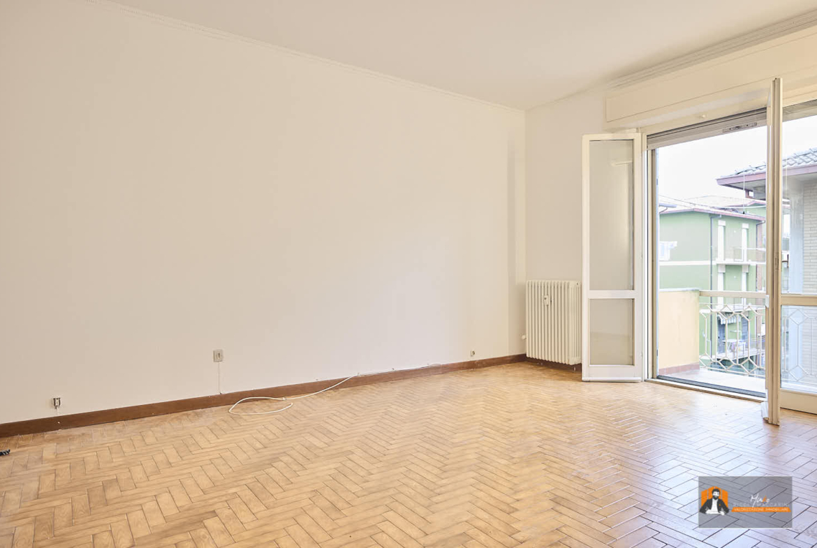 CASA ORO – APPARTAMENTO in VENDITA di 94 mq | 2 CAMERE, BAGNO e GARAGE di 26 mq |  FORLÌ