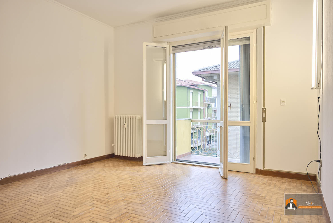 CASA ORO – APPARTAMENTO in VENDITA di 94 mq | 2 CAMERE, BAGNO e GARAGE di 26 mq |  FORLÌ