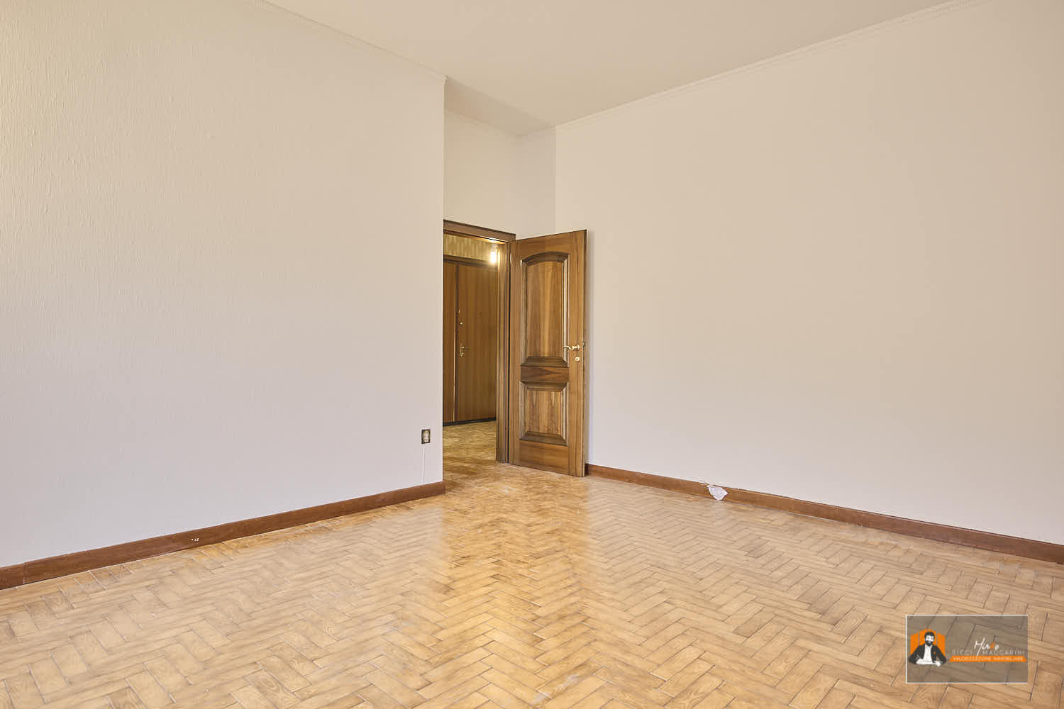 CASA ORO – APPARTAMENTO in VENDITA di 94 mq | 2 CAMERE, BAGNO e GARAGE di 26 mq |  FORLÌ