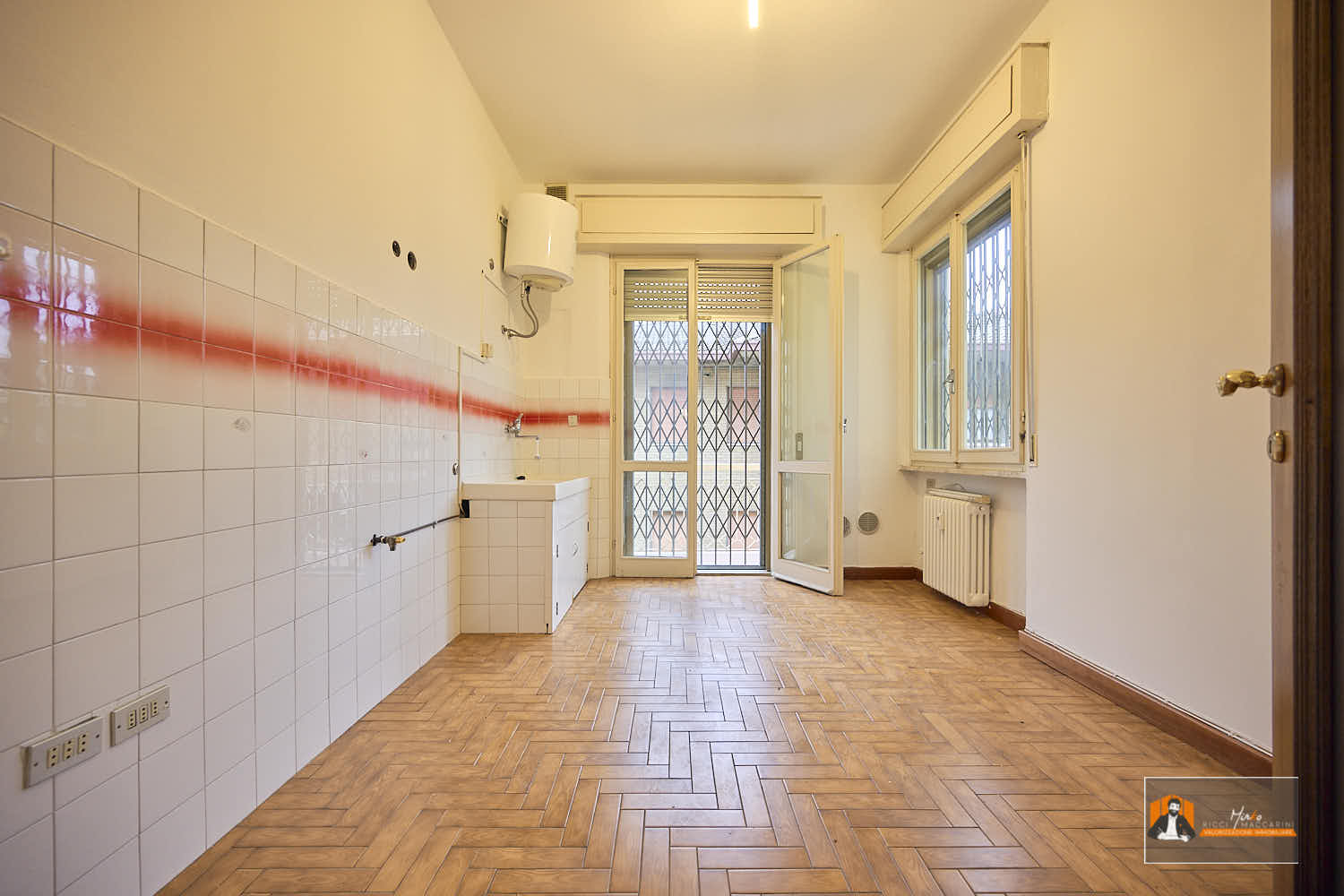 CASA ORO – APPARTAMENTO in VENDITA di 94 mq | 2 CAMERE, BAGNO e GARAGE di 26 mq |  FORLÌ