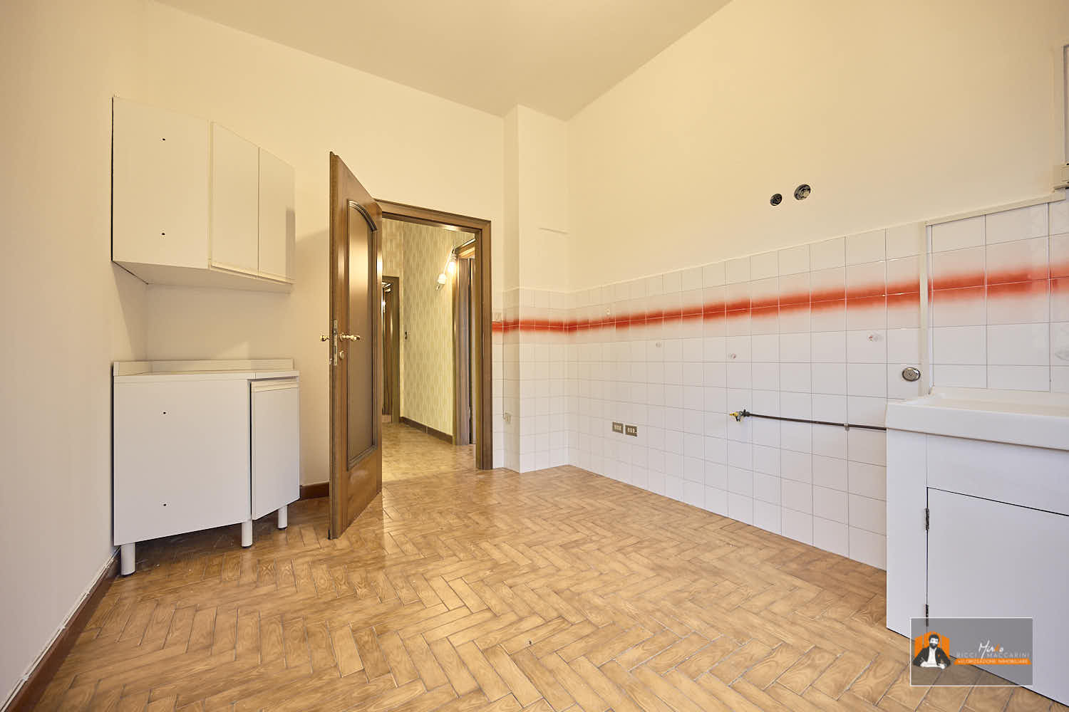 CASA ORO – APPARTAMENTO in VENDITA di 94 mq | 2 CAMERE, BAGNO e GARAGE di 26 mq |  FORLÌ
