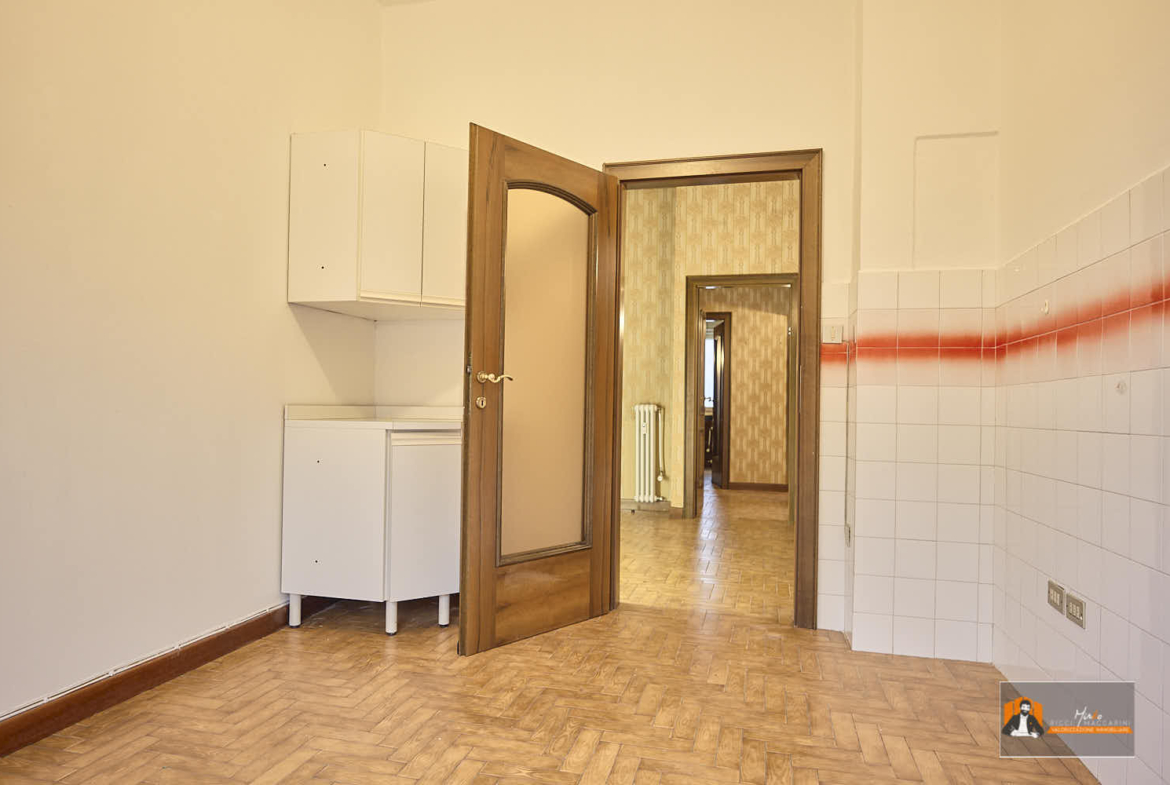 CASA ORO – APPARTAMENTO in VENDITA di 94 mq | 2 CAMERE, BAGNO e GARAGE di 26 mq |  FORLÌ