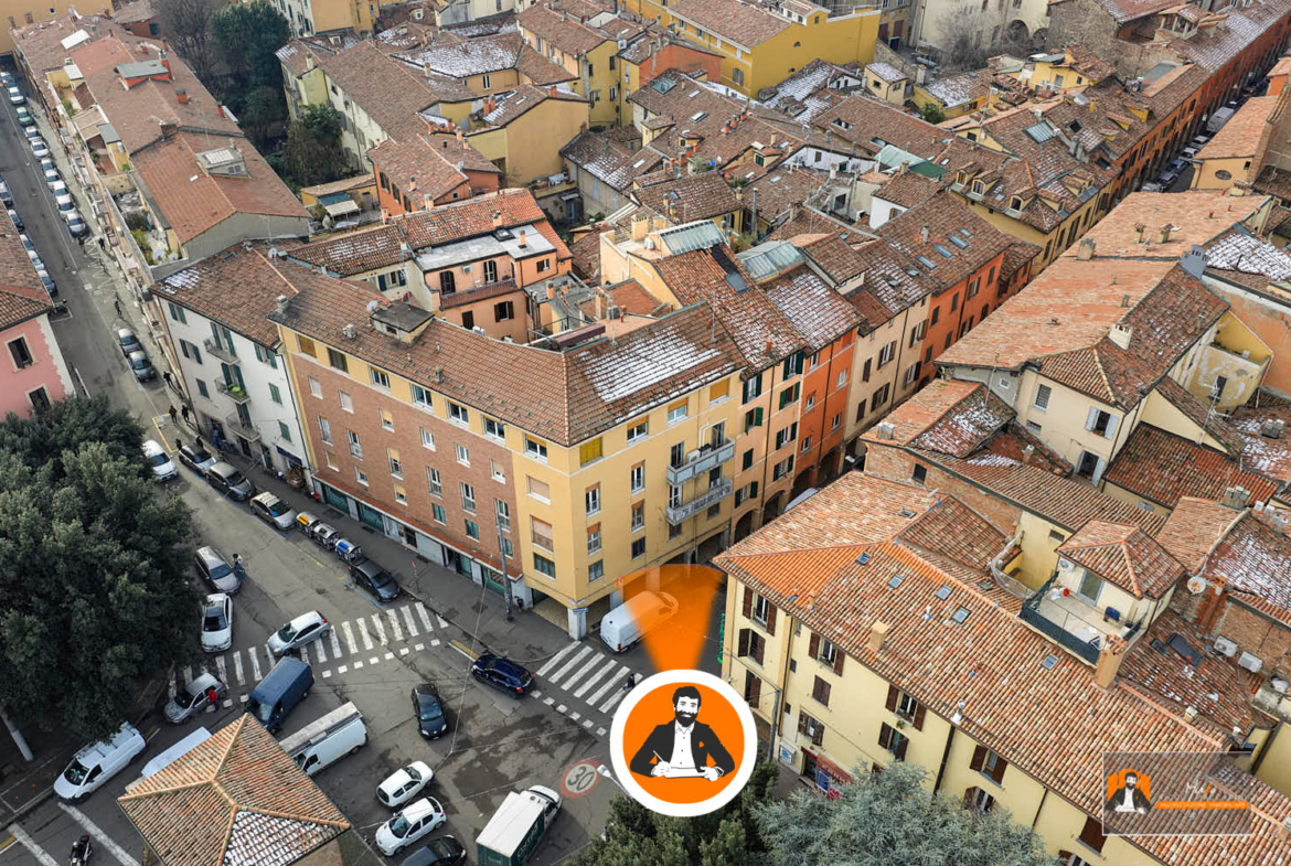 MONOLOCALE in VENDITA nel CUORE del CENTRO STORICO di BOLOGNA | VIA SAN VITALE