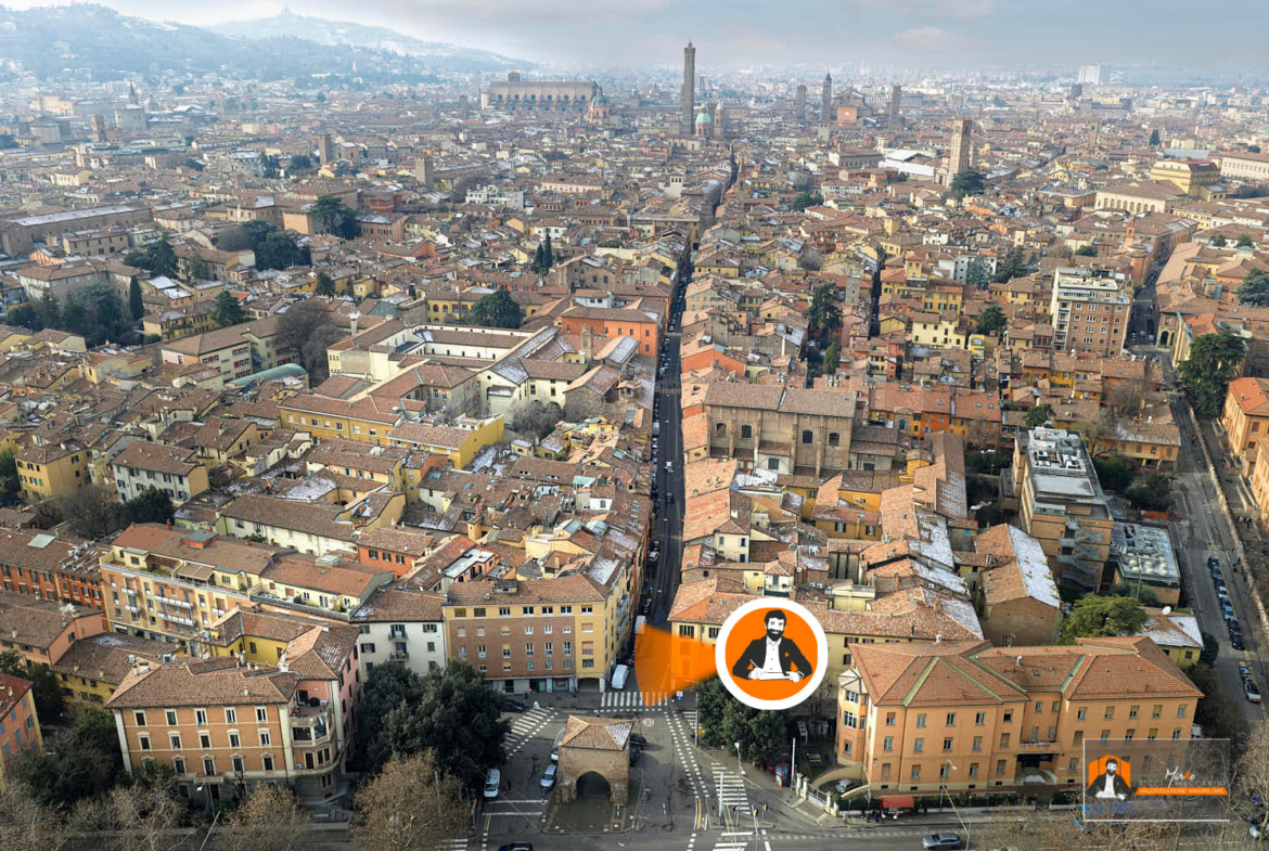 MONOLOCALE in VENDITA nel CUORE del CENTRO STORICO di BOLOGNA | VIA SAN VITALE