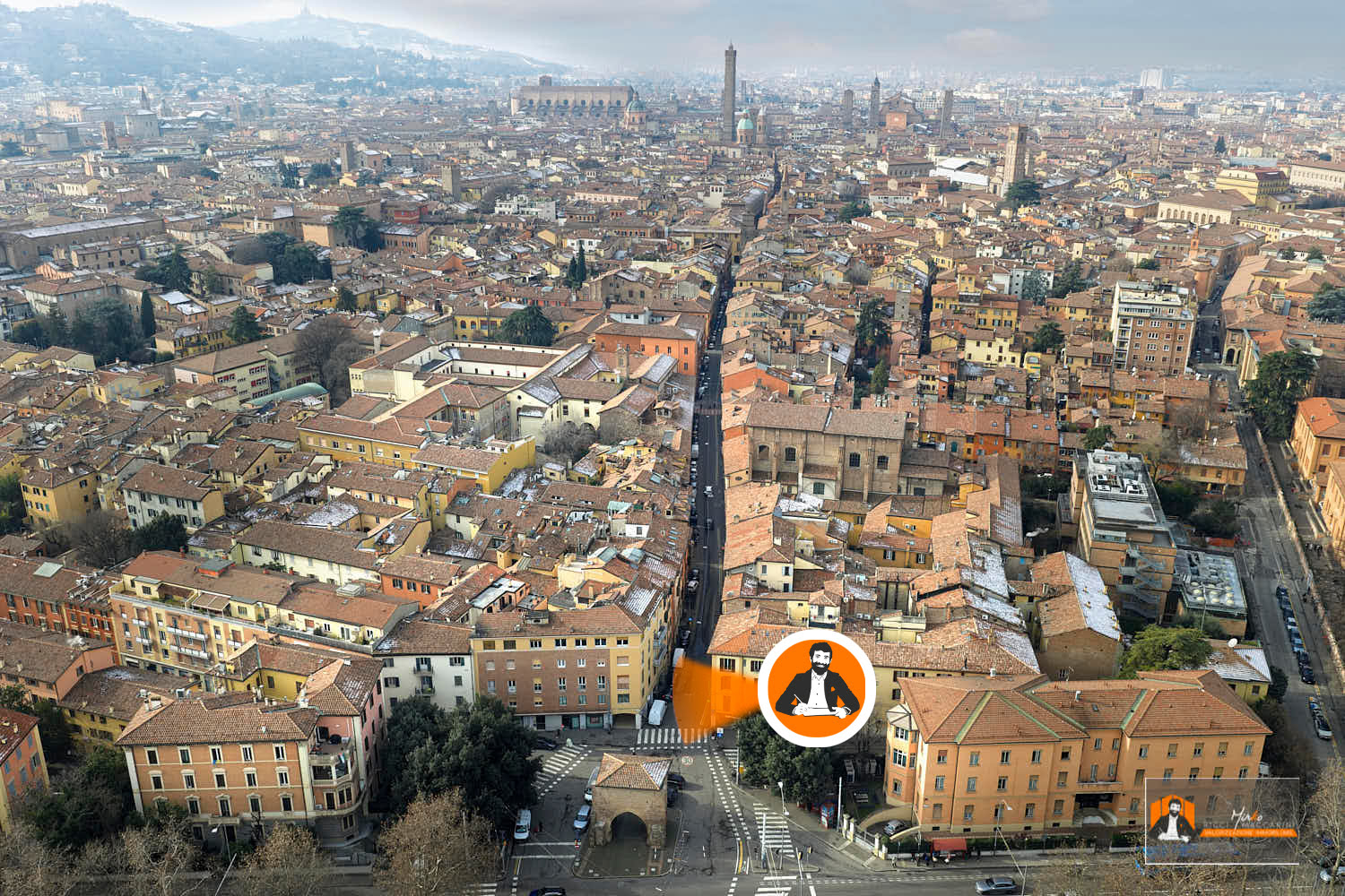 20-Via San Vitale-Bologna-Monolocale-studio apartment-centro storico-centro-vicino ospedale-vicino università-universita’-investimento-studenti-affitto MONOLOCALE in VENDITA nel CUORE del CENTRO STORICO di BOLOGNA | VIA SAN VITALE