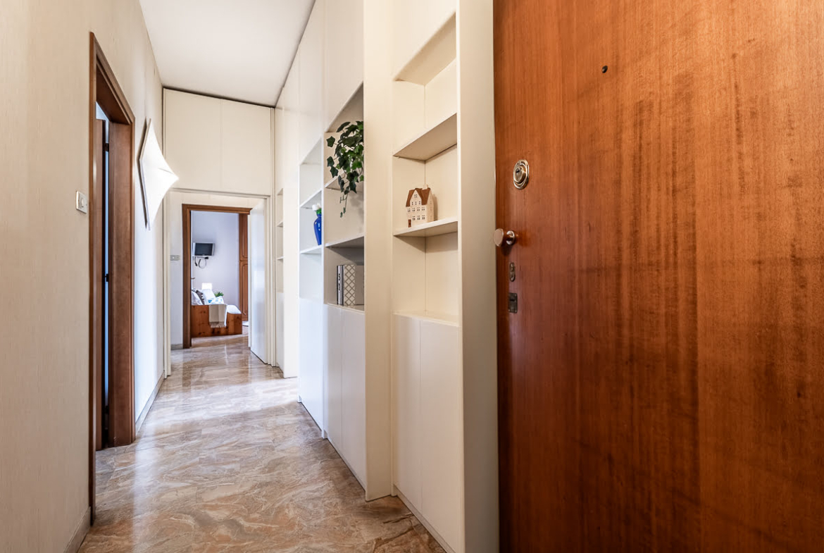 QUADRILOCALE in VENDITA a VILLANOVA di CASTENASO con TERRAZZA ABITABILE, ASCENSORE e GARAGE