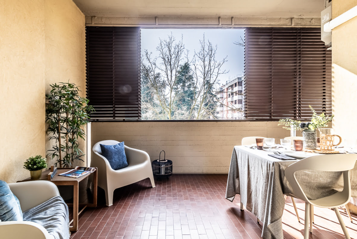QUADRILOCALE in VENDITA a VILLANOVA di CASTENASO con TERRAZZA ABITABILE, ASCENSORE e GARAGE