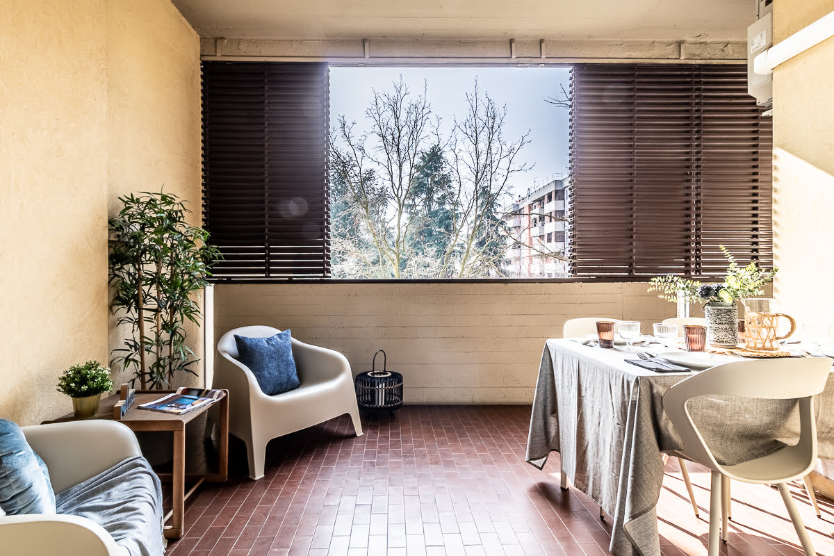 QUADRILOCALE in VENDITA a VILLANOVA di CASTENASO con TERRAZZA ABITABILE, ASCENSORE e GARAGE
