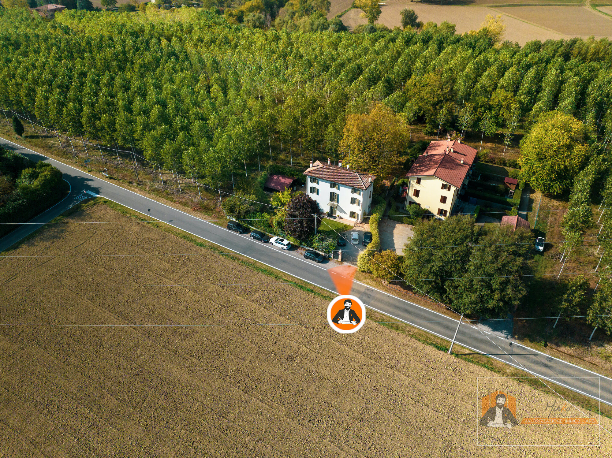 VILLA SINGOLA RISTRUTTURATA | 700 mq di GIARDINO, PATIO e CANTINA | FIESSO di CASTENASO