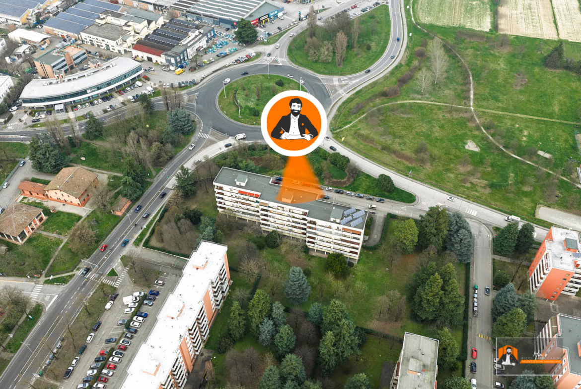 QUADRILOCALE in VENDITA a VILLANOVA di CASTENASO con TERRAZZA ABITABILE, ASCENSORE e GARAGE