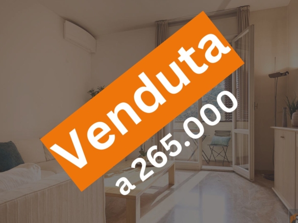 QUADRILOCALE in VENDITA a VILLANOVA di CASTENASO con TERRAZZA ABITABILE, ASCENSORE e GARAGE