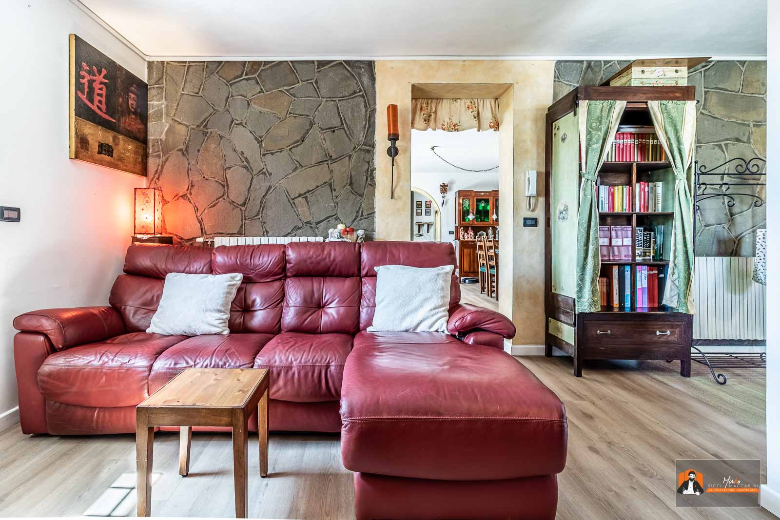 PORZIONE di VILLA in VENDITA con GIARDINO PRIVATO | MAGIONE, CASTEL SAN PIETRO TERME