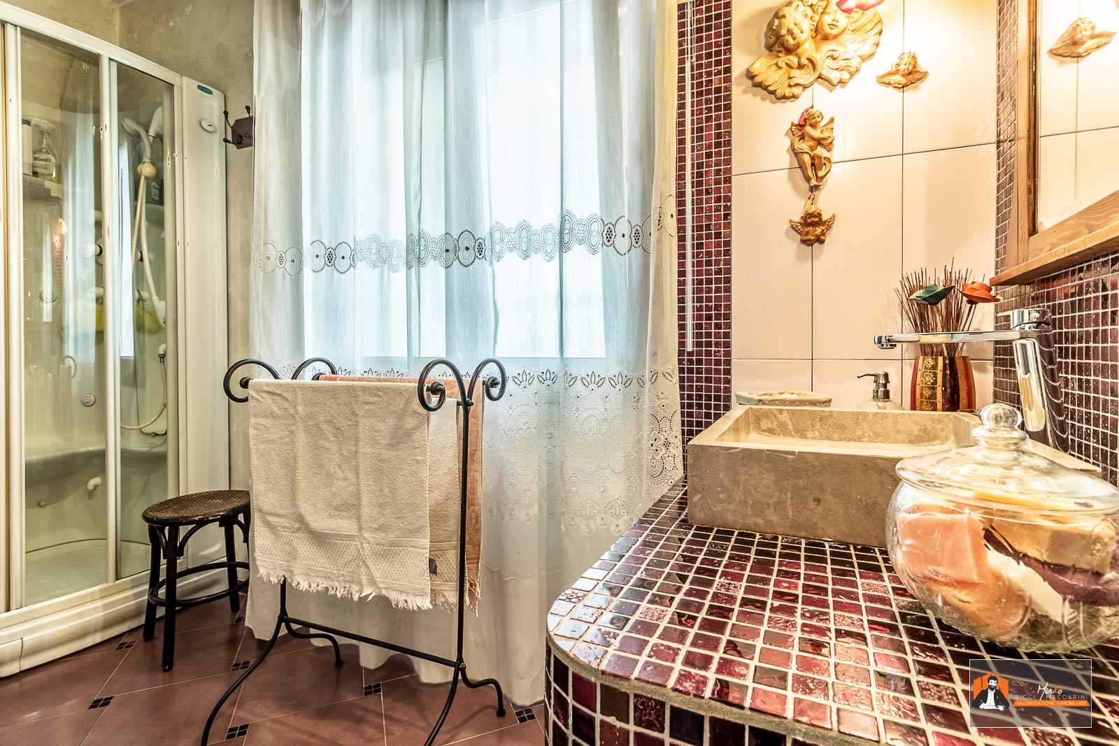 PORZIONE di VILLA in VENDITA con GIARDINO PRIVATO | MAGIONE, CASTEL SAN PIETRO TERME