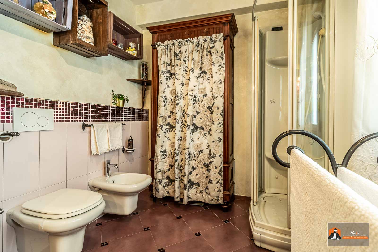 PORZIONE di VILLA in VENDITA con GIARDINO PRIVATO | MAGIONE, CASTEL SAN PIETRO TERME
