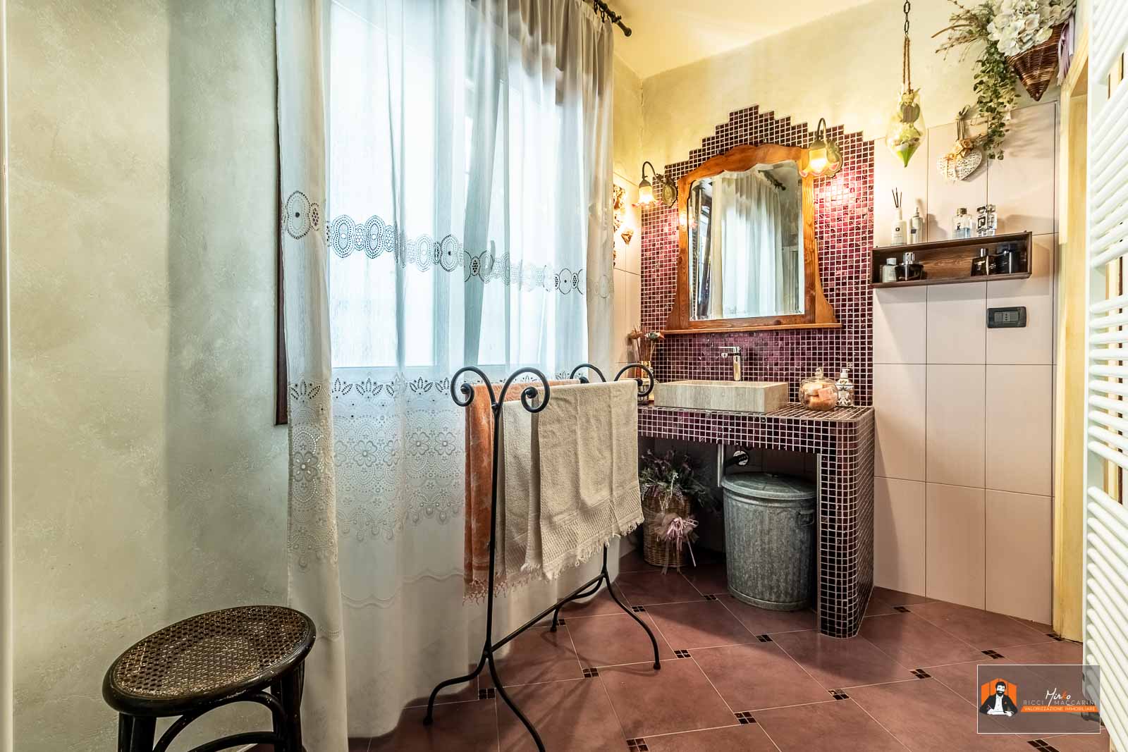 PORZIONE di VILLA in VENDITA con GIARDINO PRIVATO | MAGIONE, CASTEL SAN PIETRO TERME