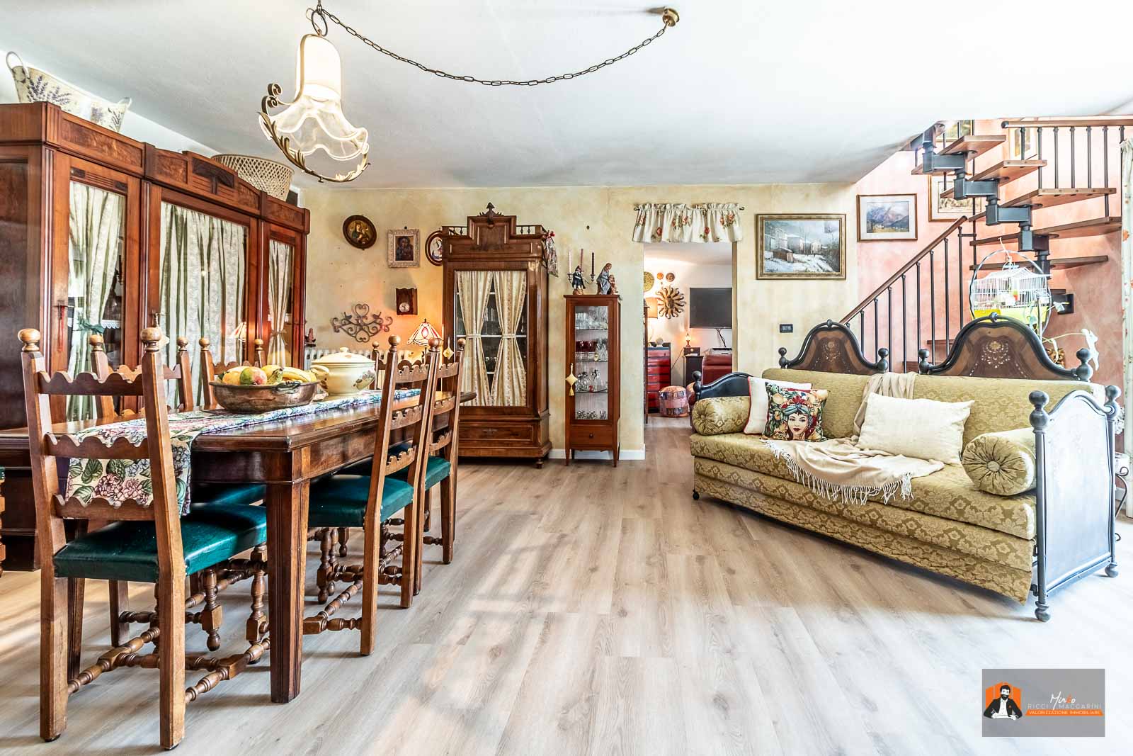 PORZIONE di VILLA in VENDITA con GIARDINO PRIVATO | MAGIONE, CASTEL SAN PIETRO TERME