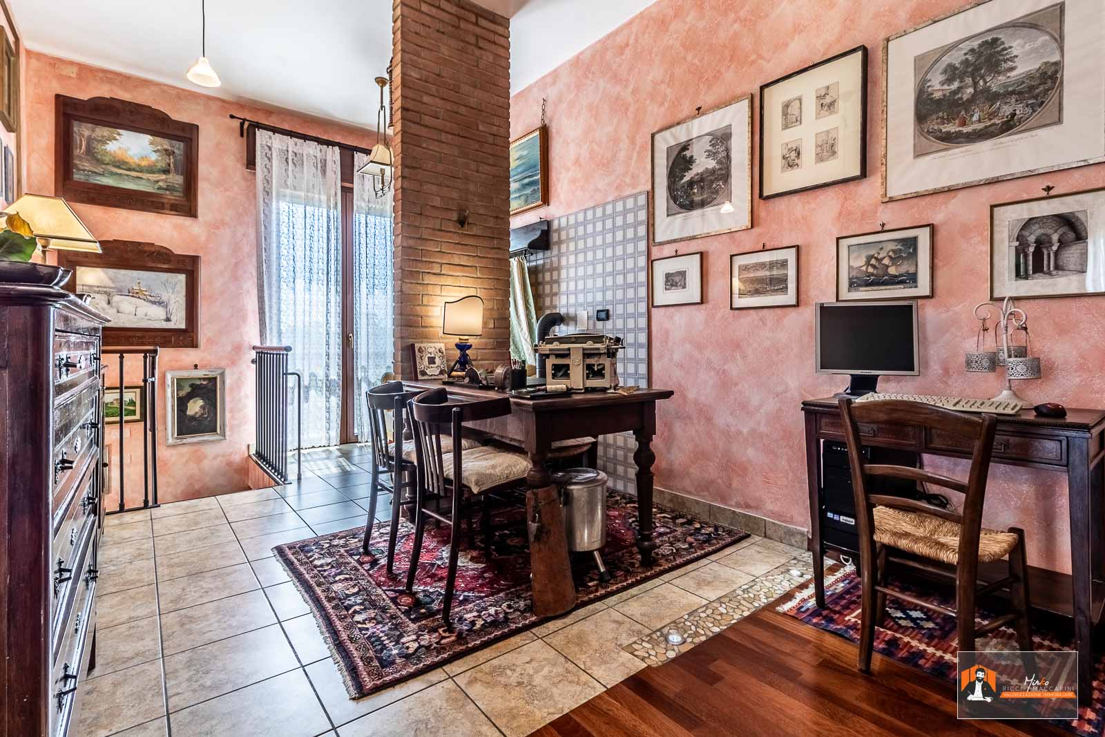 PORZIONE di VILLA in VENDITA con GIARDINO PRIVATO | MAGIONE, CASTEL SAN PIETRO TERME