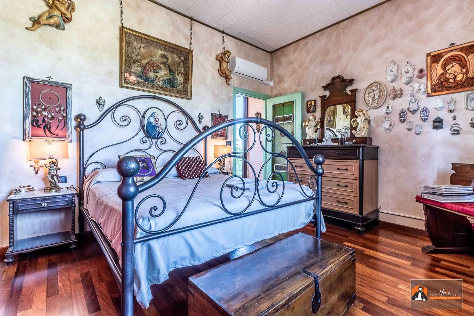PORZIONE di VILLA in VENDITA con GIARDINO PRIVATO | MAGIONE, CASTEL SAN PIETRO TERME