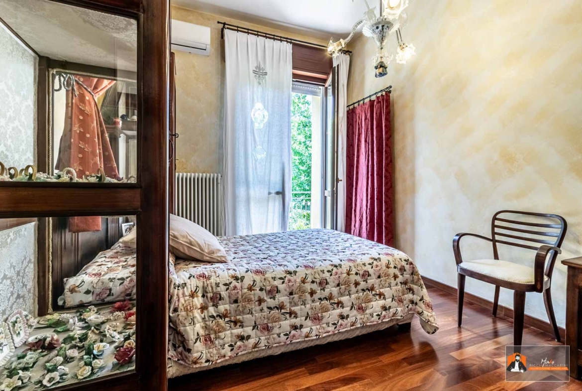 PORZIONE di VILLA in VENDITA con GIARDINO PRIVATO | MAGIONE, CASTEL SAN PIETRO TERME