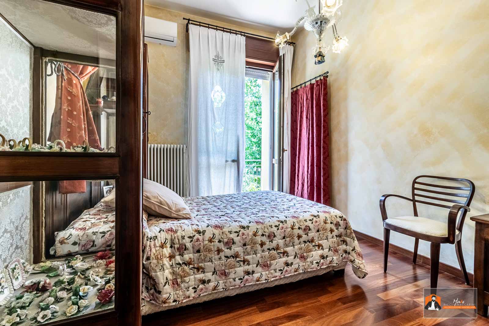 PORZIONE di VILLA in VENDITA con GIARDINO PRIVATO | MAGIONE, CASTEL SAN PIETRO TERME