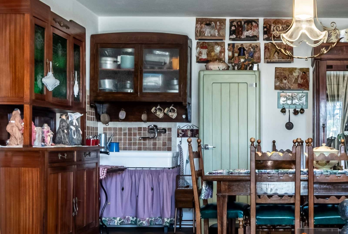 PORZIONE di VILLA in VENDITA con GIARDINO PRIVATO | MAGIONE, CASTEL SAN PIETRO TERME