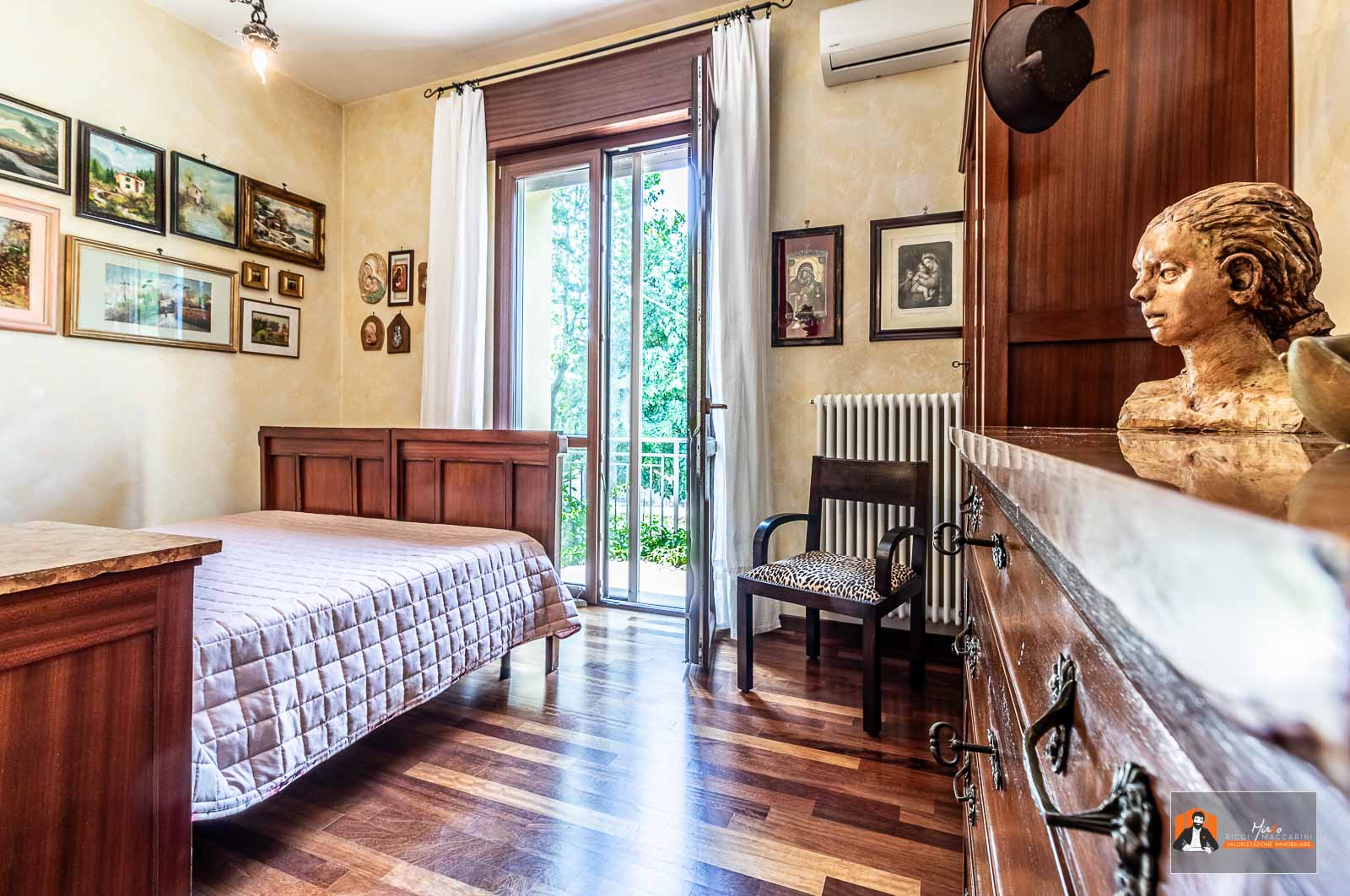 PORZIONE di VILLA in VENDITA con GIARDINO PRIVATO | MAGIONE, CASTEL SAN PIETRO TERME