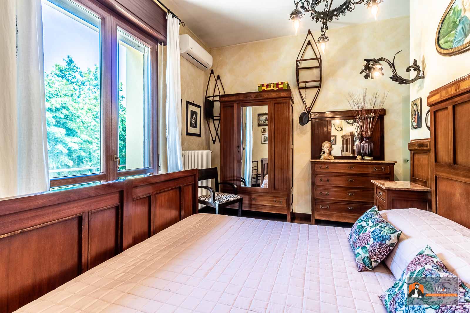 PORZIONE di VILLA in VENDITA con GIARDINO PRIVATO | MAGIONE, CASTEL SAN PIETRO TERME