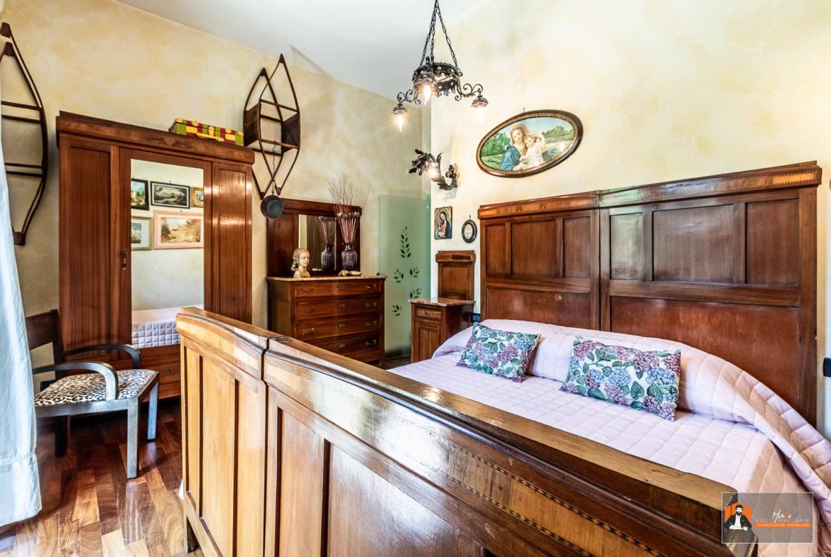 PORZIONE di VILLA in VENDITA con GIARDINO PRIVATO | MAGIONE, CASTEL SAN PIETRO TERME