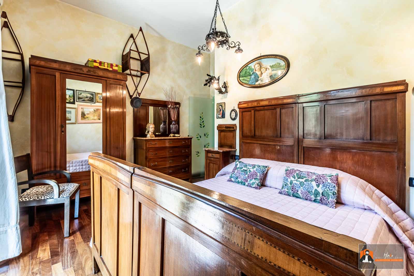 PORZIONE di VILLA in VENDITA con GIARDINO PRIVATO | MAGIONE, CASTEL SAN PIETRO TERME